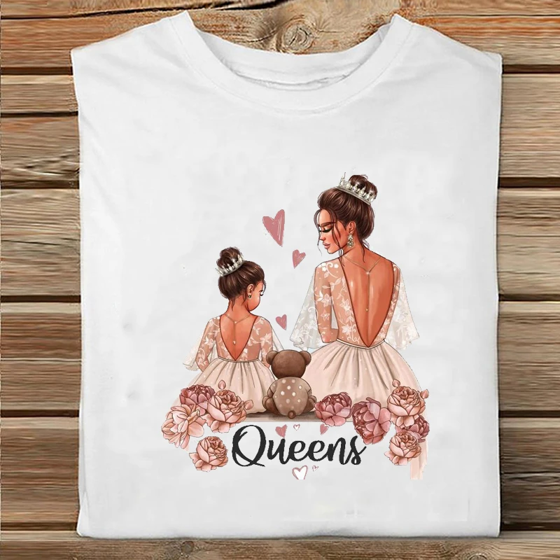 

Женские футболки для женщин одежда для малышей с длинными рукавами и с рисунком I Love Mama мама Мила модная одежда футболка с принтом женская фу...