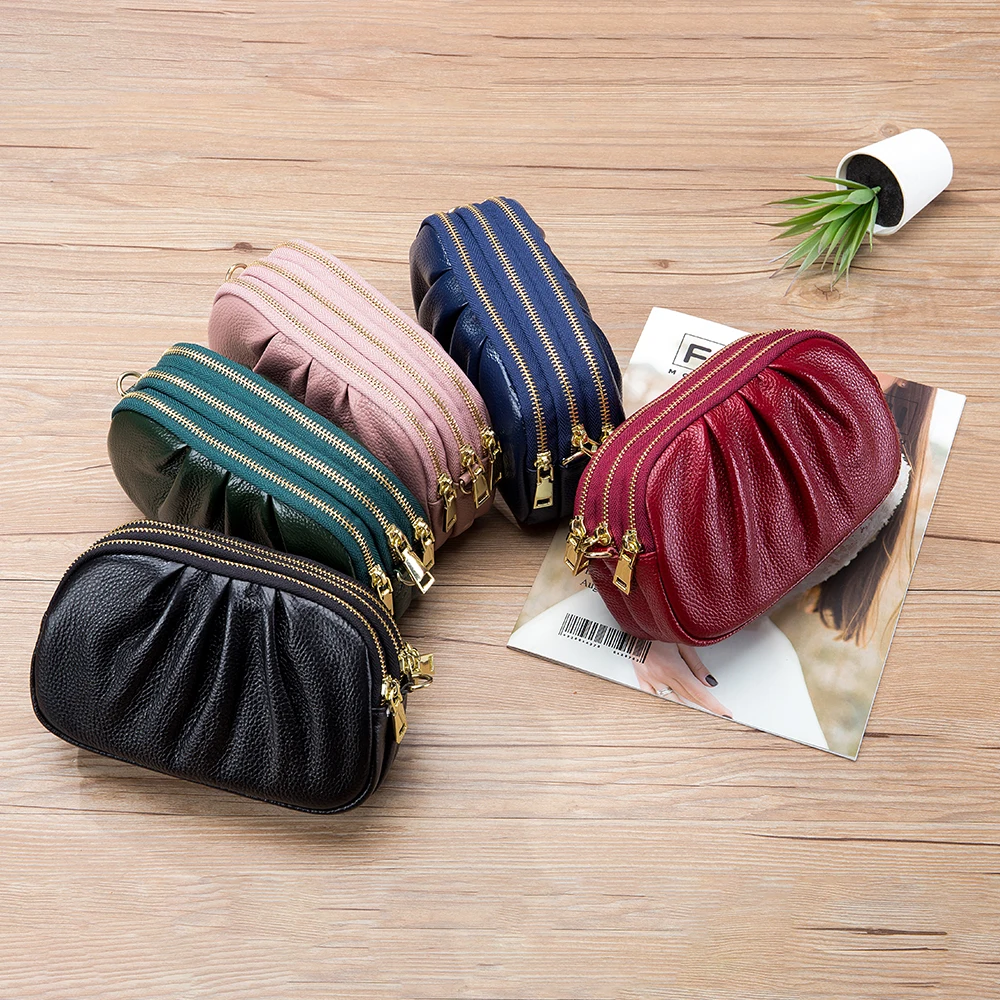 Zency Мягкая Сумка Через Плечо Из Натуральной Кожи Классическая Дизайнерская