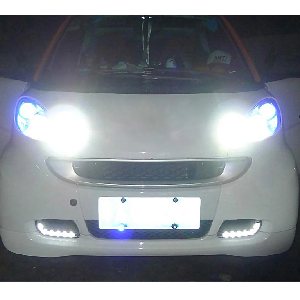 Автомобильный мигающий 1 комплект для Mercedes Benz Smart fortwo 2008-2011 светодиодный ные