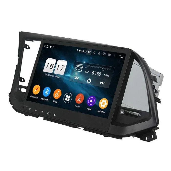 Автомобильный мультимедийный плеер на Android 10 1 с экраном 9 0 дюйма без DVD