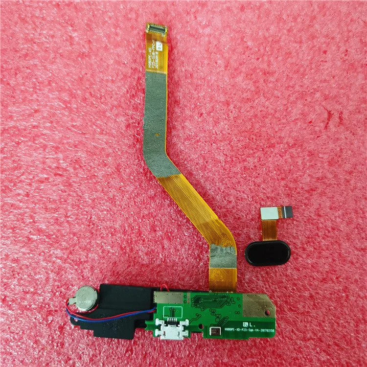 Для Elephone P8 2017 USB зарядный порт разъем зарядная док-станция микрофон громкий