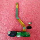 Для Elephone P8 2017 USB зарядный порт разъем зарядная док-станция микрофон громкий динамик звонок домашний палец гибкий кабель