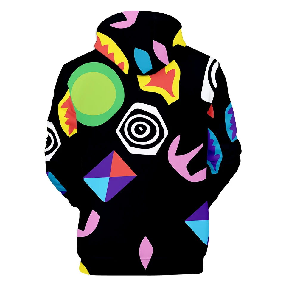 Детские толстовки с капюшоном для косплея персональным принтом очень странные