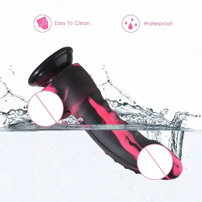 Силиконовые Реалистичные фаллоимитаторы на присоске мужской искусственный