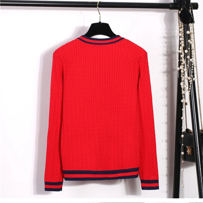 2019 весна осень модный новый свитер кардиган женский с длинными рукавами и