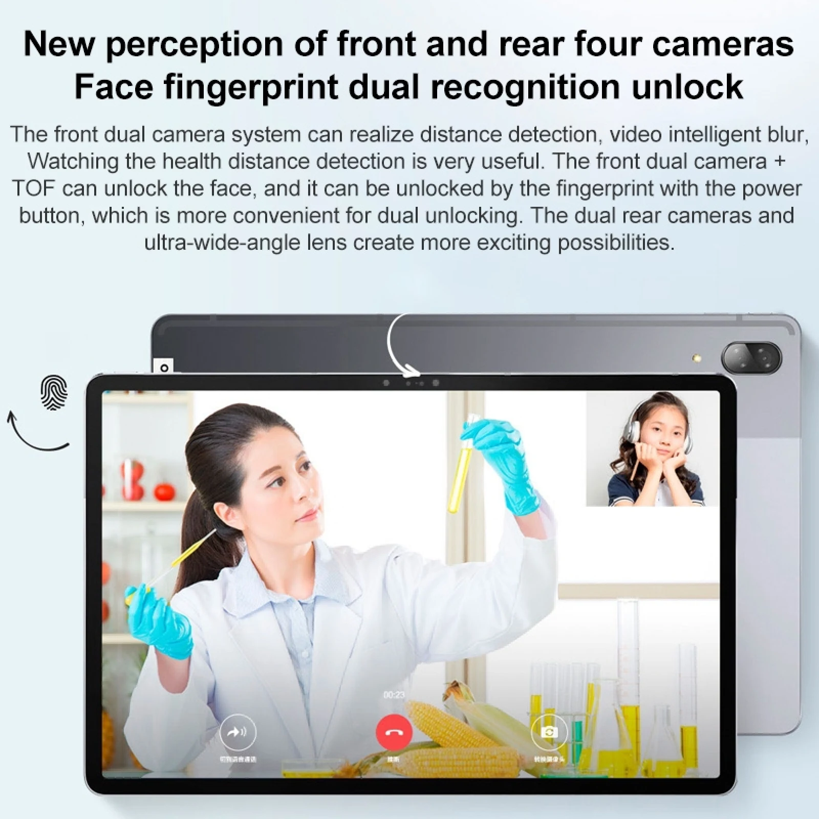 Планшет Lenovo Xiaoxin Pad Pro 6 + 11 5 ГБ 730 мАч OLED экран 128 &quot процессор Snapdragon 8600G Функция Face ID