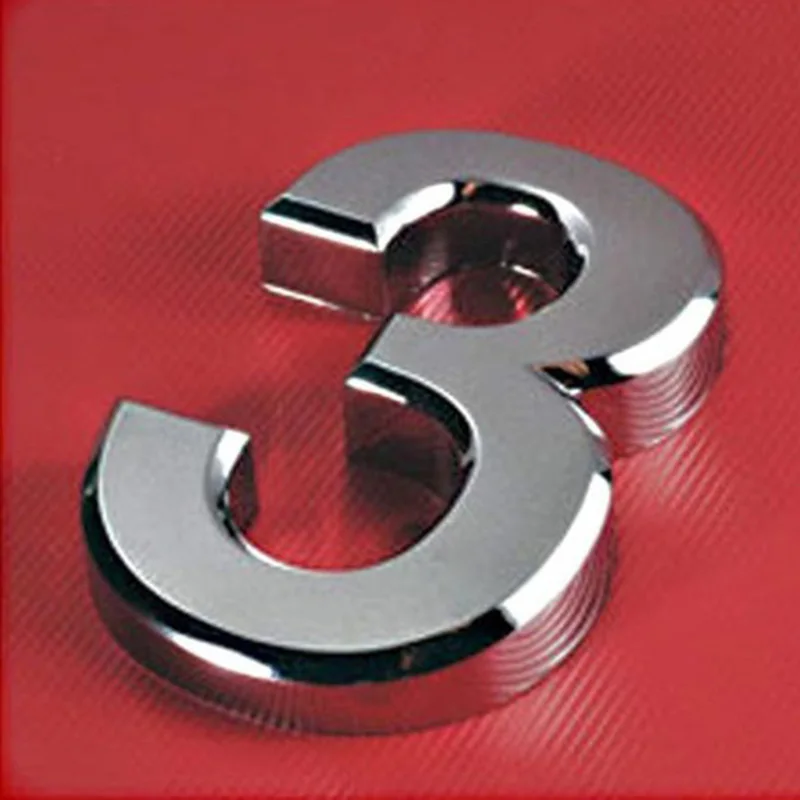 1 шт. серебряный знак на дверь отеля | Дом и сад