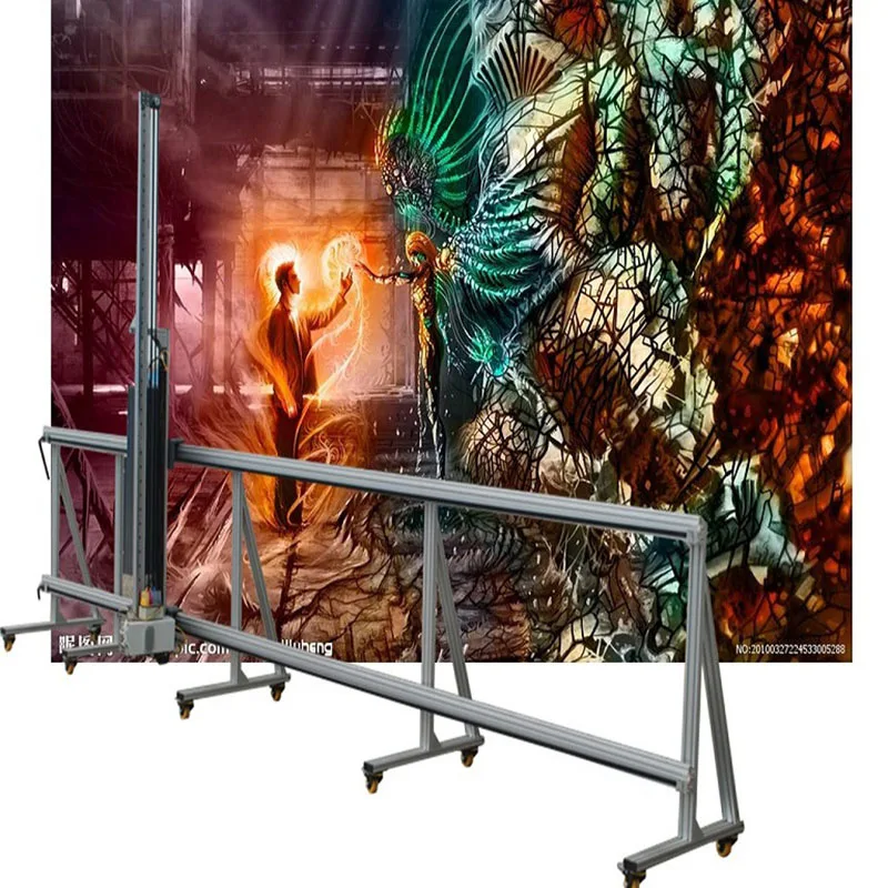 NDL S8 2 настенный струйный принтер для покраски стен по разумной цене|Принтеры| |