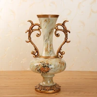 jewelry ornaments european retro vase creative flower arrangement crafts direct selling dining table american wedding ceremony