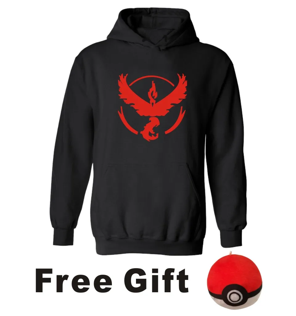Новое поступление, толстовки с капюшоном в стиле аниме Pokemon Go 3XL, мужские брендовые уличные толстовки с капюшоном и свитшоты в стиле Pokemongo, набор XXS