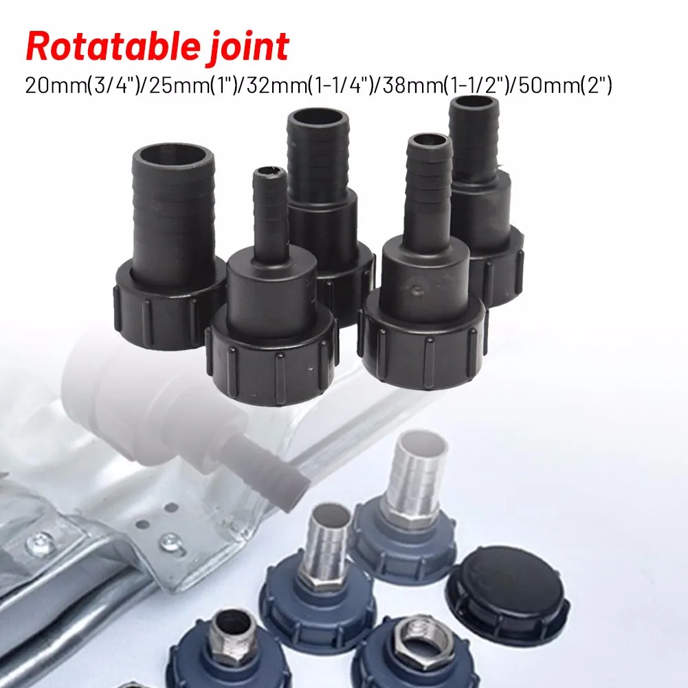 

Pipe Hose Adapter Plastic Water Tanks Screw Thread Supplies Ton Watering