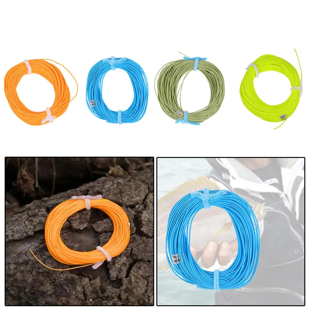 30 5 м весовая прямая леска для нахлыста плавающая рыболовная ловли нахлыстом со