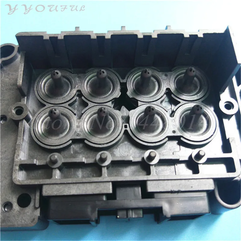 Оригинальная Новая высококачественная Печатная головка растворителя DX7