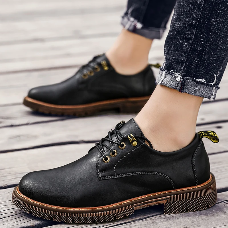 

Zapatillas Informales Hombre Sapato Masculino; Повседневные мужские туфли; Мужские туфли; Кожаные модные верхом; Кроссовки для отдыха; Мужская обувь; Сезон весна ...