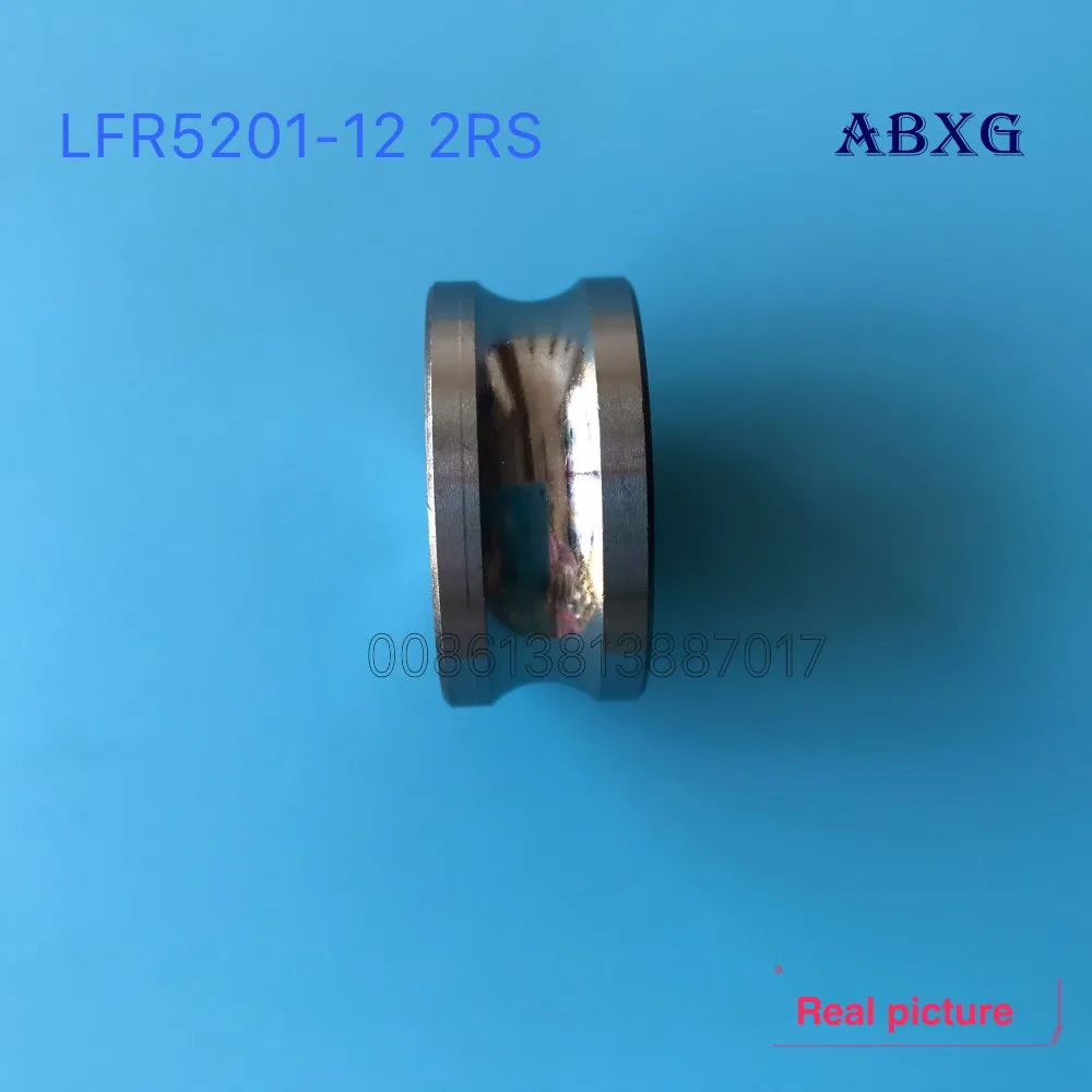 12 мм трек LFR5201-12 АЭС LFR5201 KDD R5201-12 2RS паз направляющего ролика подшипников 12*35*15 9