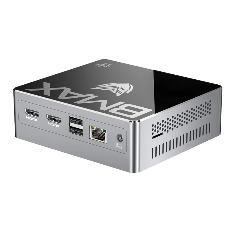 BMAX B2 Plus 128 Гб ПЗУ SSD Мини ПК компьютер Intel Celeron N4120 8 ГБ ОЗУ HD Graphics 400 четырехъядерный