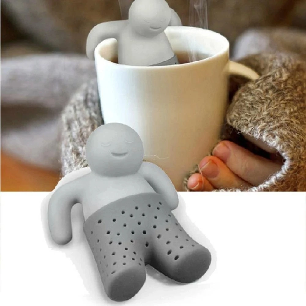 

Silicone Tea Strainer Interesting Tea Tea Making Device Tea Bath Villain Tea Interesting Life Partner Tea Bags Tea Making Device