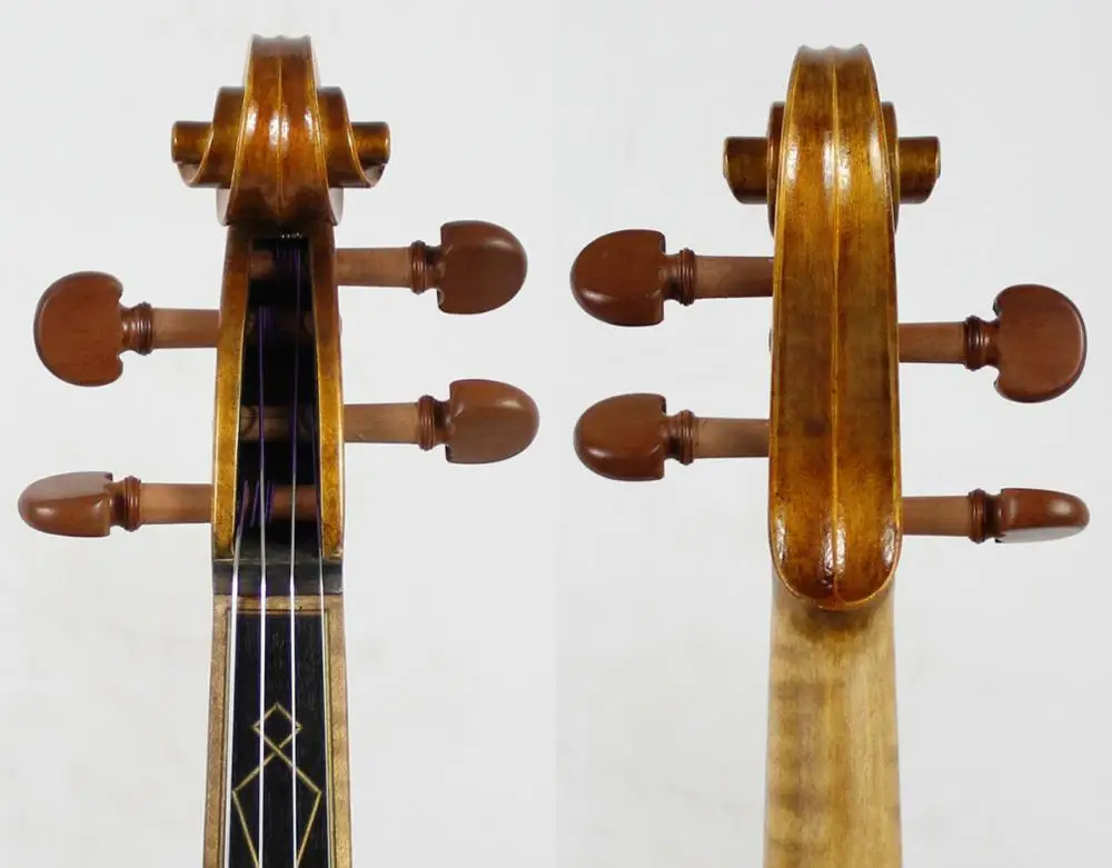 Мастер кусок! Барокко 4/4 скрипка o, копия Stradivari "The Cremoneser"! Состаренное масло vamish.! Европейская древесина