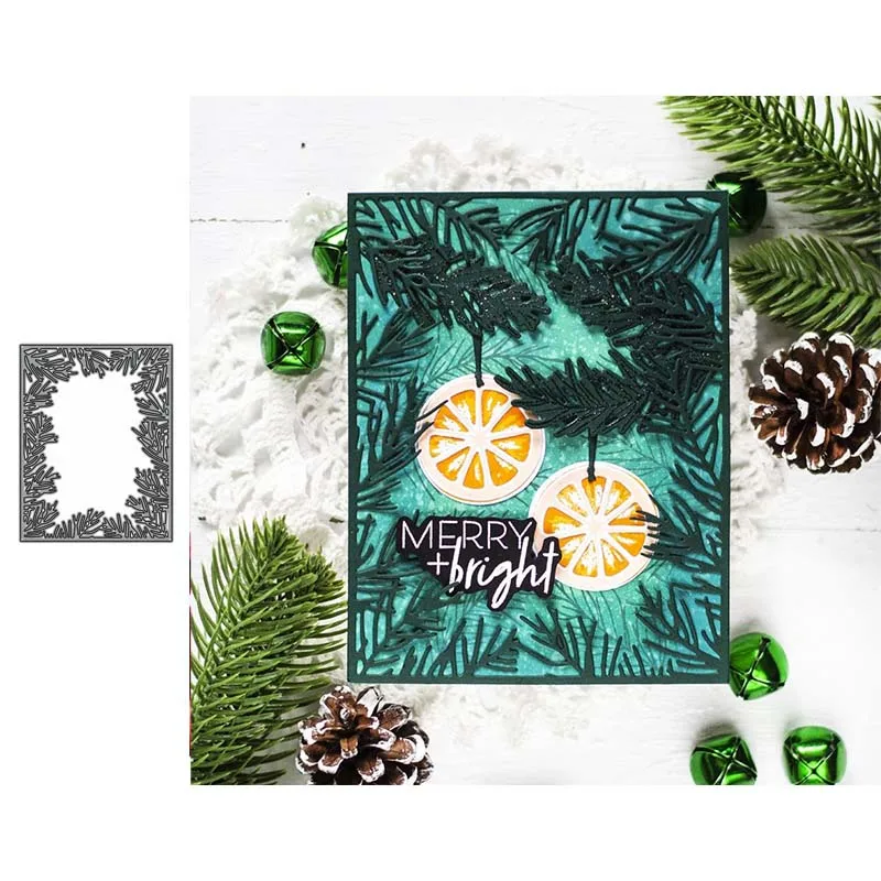 

JC New Leaves Background Metal Cutting Dies Shape for Scrapbooking Handmade DIY Blade Make Stencil Craft Mold Mould Decoration