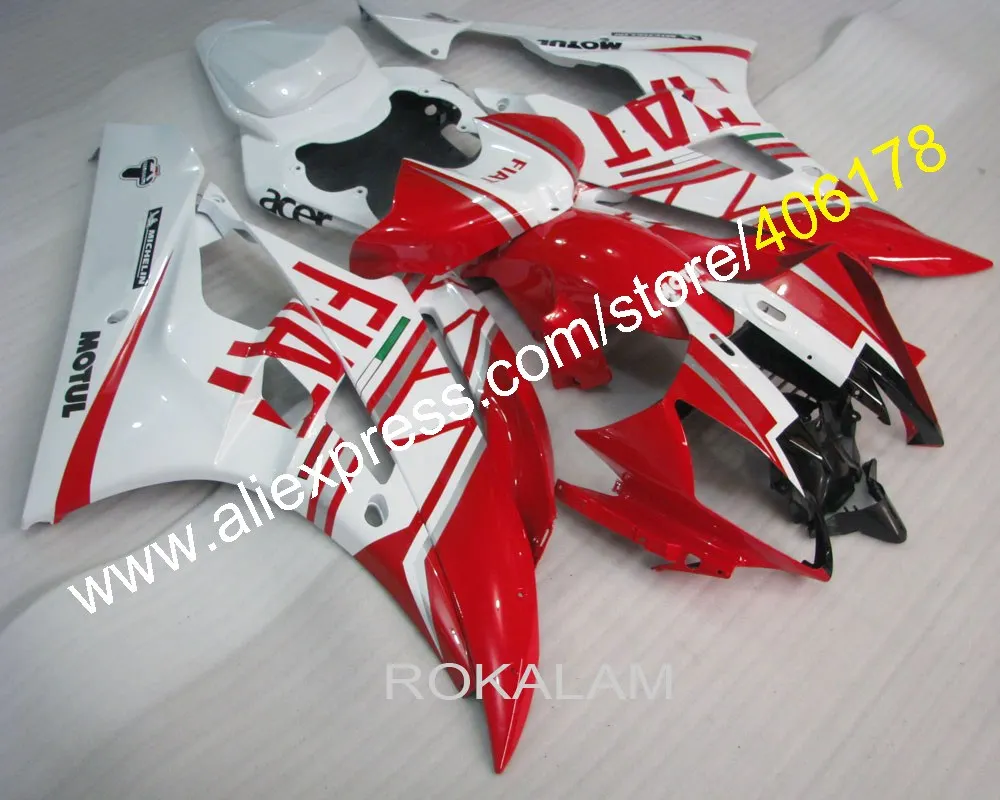 

For Yamaha YZF-R6 2006 2007 YZFR6 YZF600 YZF R6 R 6 YZF 600 06 07 Cheap sport Motorbike Fairings (Injection Molding)