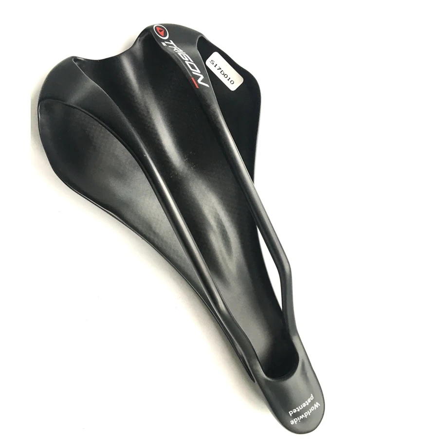 Тригон VCS11SP полностью углеродное седло волокно сиденье с кожей surface149g|carbon full|trigon