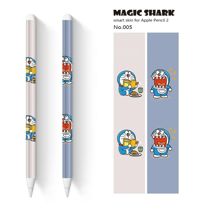 2 шт./лот для Apple Pencil наклейки и защищенная от царапин стильная футболка с
