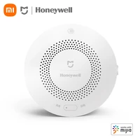 xiaomi honeywell gas alarm detector smart smoke alert miui remote alarm smart linkage zigbee gatewaych4 real time monitoring