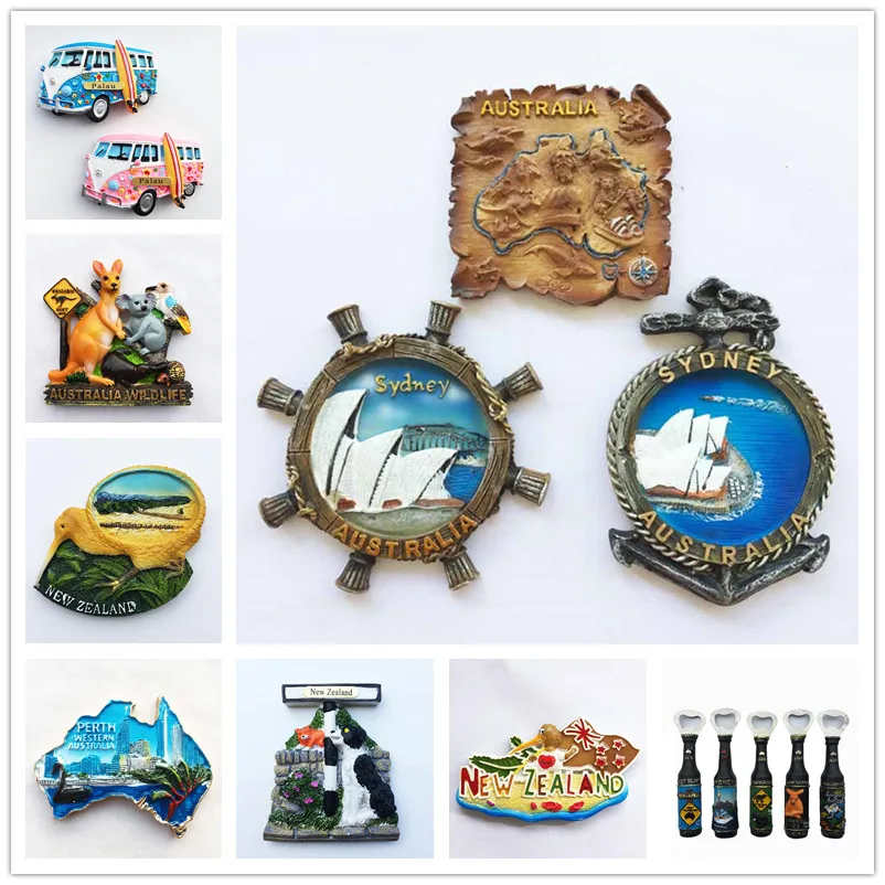 Австралия открывалка для бутылок туристический сувенир магнит Декор