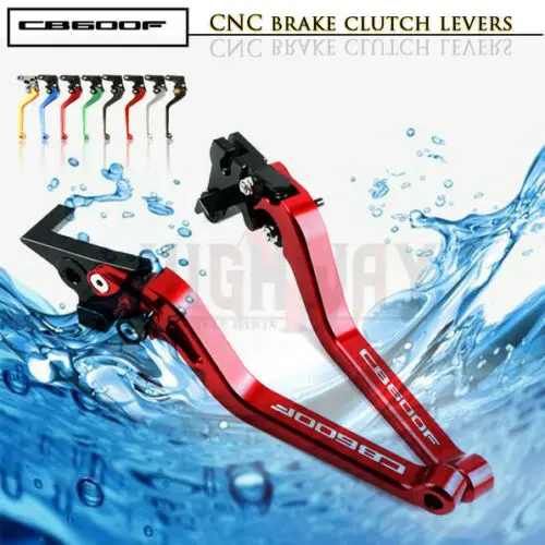 

Brake Handle Bar Lever CNC Aluminum Long Adjustable Brake Clutch Levers For HONDA CBR600F CBR 600F 2011-2013