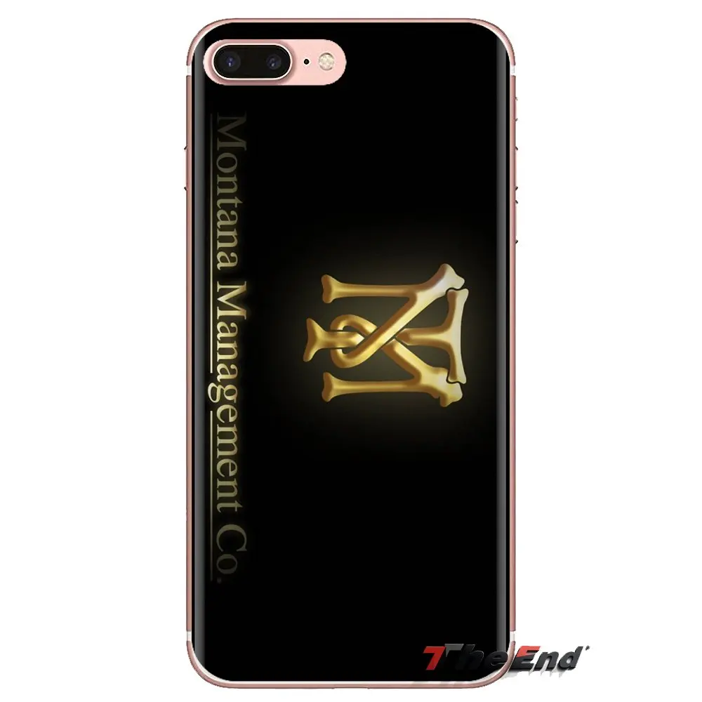 Scarface Тони Монтана логотип Чехол для телефона с Корпус htc один U11 U12 X9 M7 M8 A9 M9 M10 E9 Plus