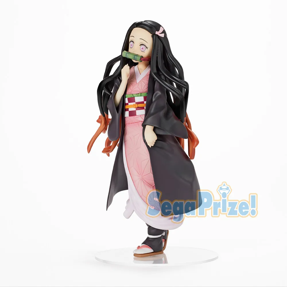 

Judai 21cm Original Sega Kimetsu no Yaiba Kamado Nezuko SPM Figure Blade of Demon Destruction Nezuko PVC Action Figure Model Toy