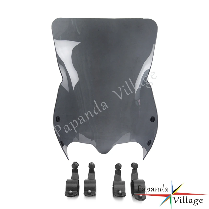 Экран для ветрового стекла мотоцикла прозрачный дымчатый Suzuki 8-2011 гг. | Автомобили