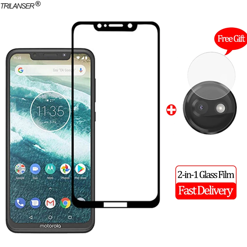 2-in-1 Glass Film Стекло мото г7 повер glass moto g7 power стекло 2-в-1 Камера стекло для линзы пленка moto g7 power Экран Защитная стекло motog7 plus защитное стекло moto g7 play стекло мото г7 плюс стекло мото Г7 Плей стекло - Цвет: 2-in-1 Glass Film