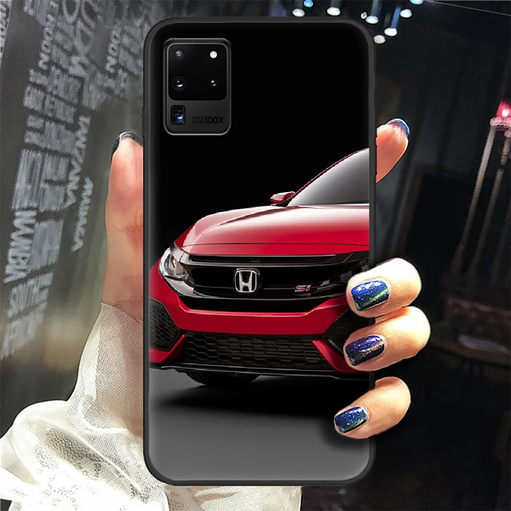 

JDM Honda logo car cool Phone Case Cover Hull For Samsung Galaxy S 6 7 8 9 10 e 20 edge uitra Note 8 9 10 plus black cell cover