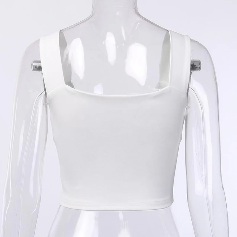 Хит продаж женский укороченный топ с u образным вырезом и бантом однотонный