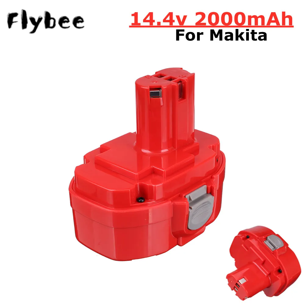 PA14 14 4 V 2000mAh Ni CD сменный перезаряжаемый аккумулятор для Makita 1420 1422 1433 1434 6228D 6281D 6280D