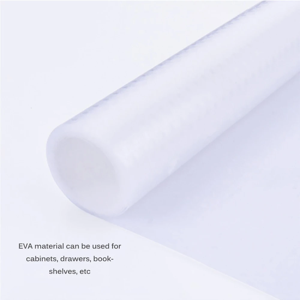 transparent Waterproof Drawer Paper For Cabinet Shelf Anti-Slipping Table Cover Mat Cupboard Shelves Organization Household Supports - Цвет: transparent