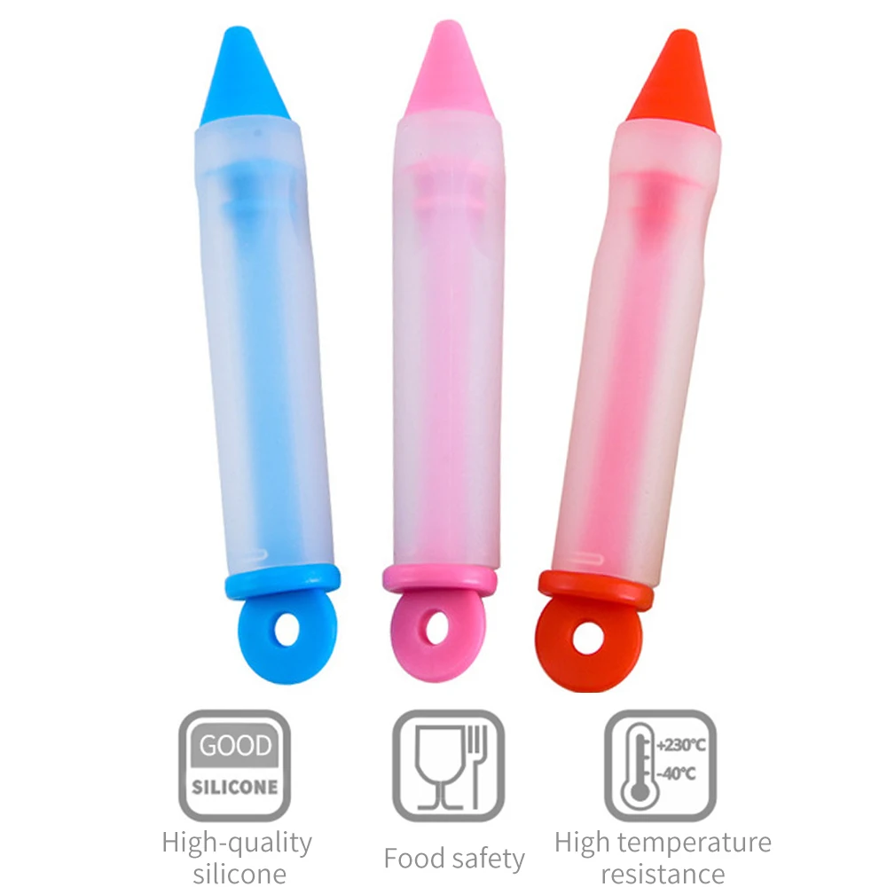 Пищевая ручка для выпечки торта глазурь печенья кондитерские изделия с 4