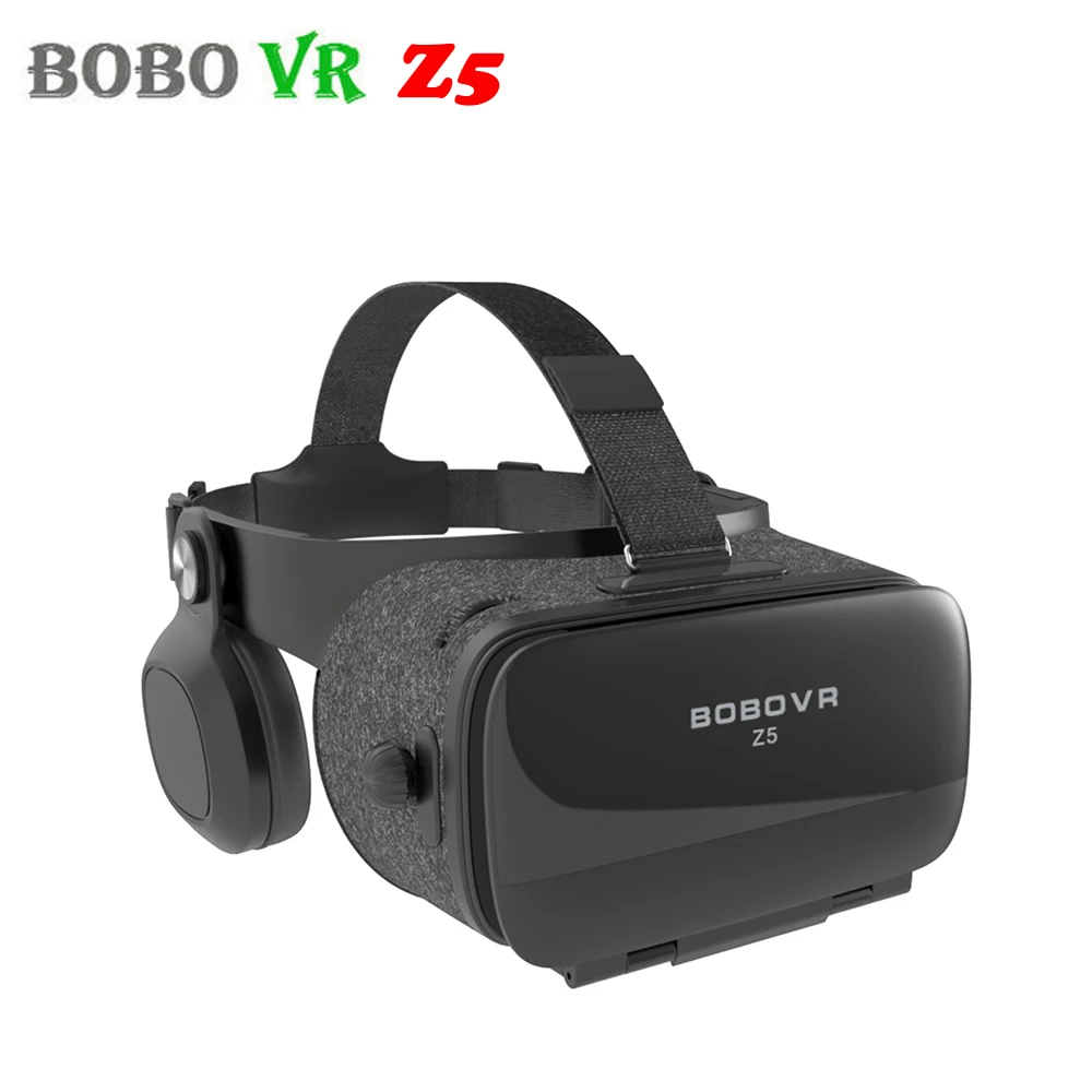 Очки виртуальной реальности Bobovr Z5 VR 3D шлем гарнитура очки для смартфонов