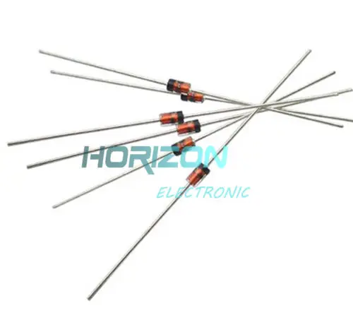 

100PCS 1N4744A 1N4744 IN4744 DO-41 1W 15V Zener Diodes hot