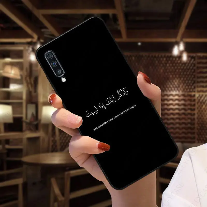 Винтажный мягкий чехол для телефона в арабском мусульманском стиле Samsung Galaxy A32 A12