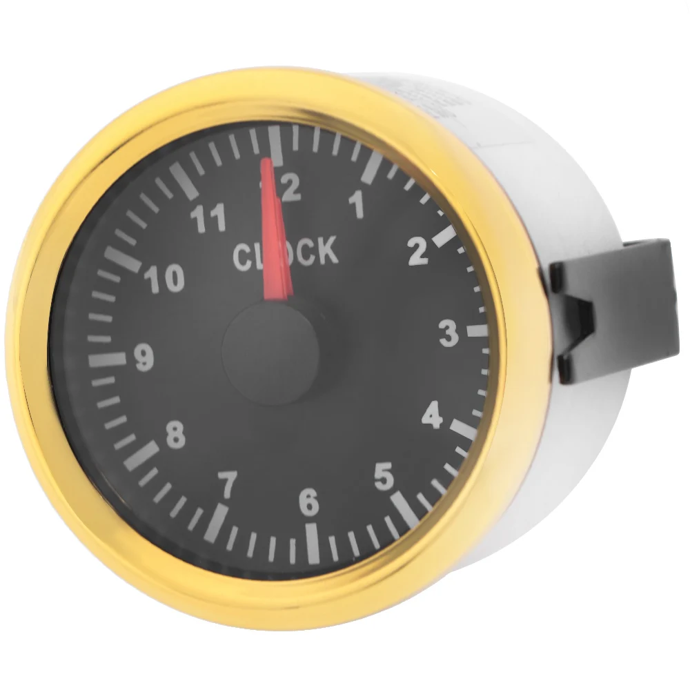 Водонепроницаемые часы манометры для автомобиля лодочный инструмент часовые