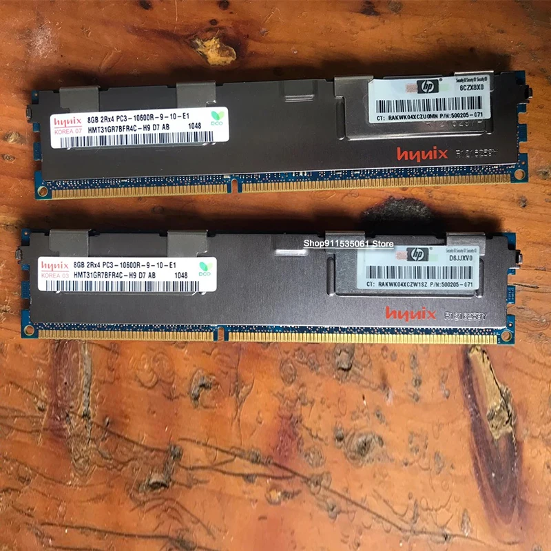 Серверная память DDR3 PC3 8 Гб 1333 МГц 1600 1866 ECC REG подходит для двухсторонней серверной