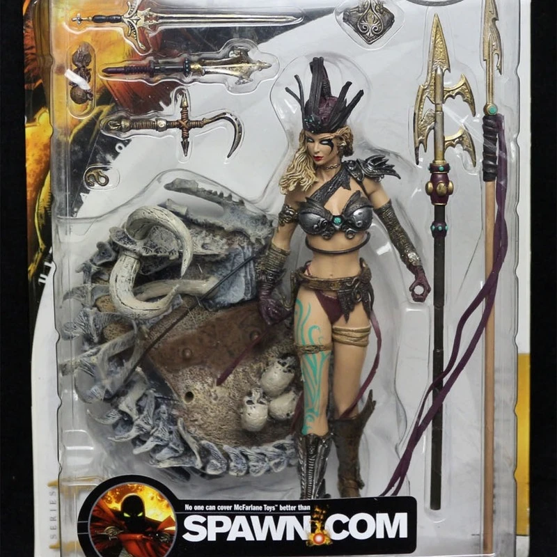 

McFarlane Spawn Original A True Collector Edition Of The 17Th Generation Valkyria Tiffanyes Action Figure Model