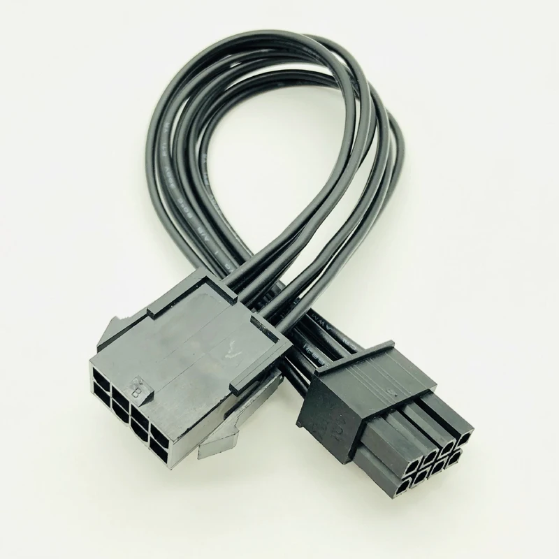 Кабель питания для ЦП 8 Pin PCI-E на ATX EPS штекер-гнездо блок материнской платы