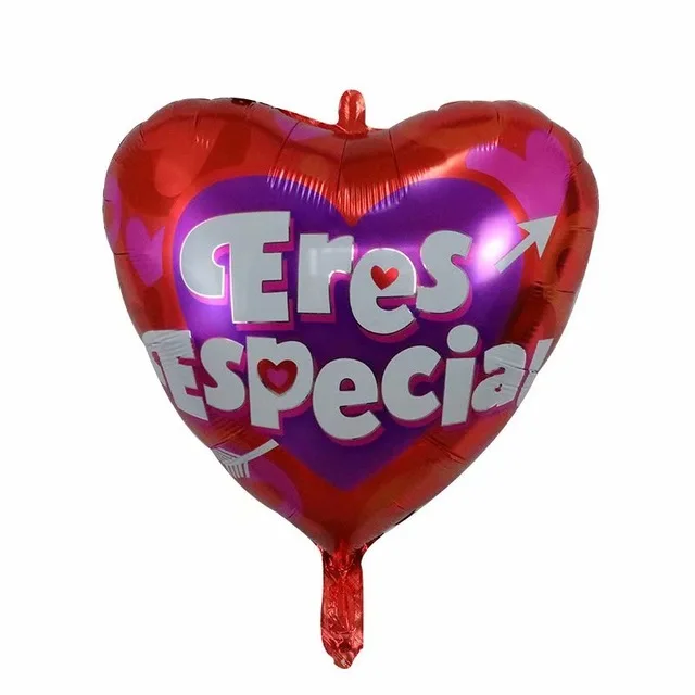 Сливовый 50 шт. 22 дюйма Feliz Cumpleanos испанский шар TE AMO баллон гелия с днем рождения свадьбы воздушные шары на День святого Валентина - Цвет: Сливовый