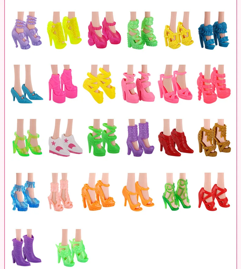 10 шт./компл. куклы подарки аксессуары Dressup Одежда Набор Цвет Красочные Короткая юбка для ремонта мебели одежда цвет случайный для куклы Барби