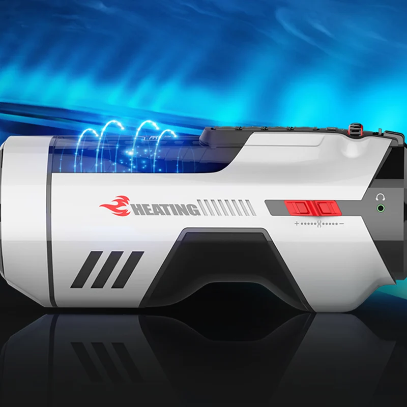 Мастурбатор Bodypro Future для мужчин автоматический телескопический нагреватель