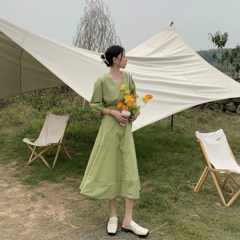 

CMAZ Dresses For Women Summer 2021 Korean Style