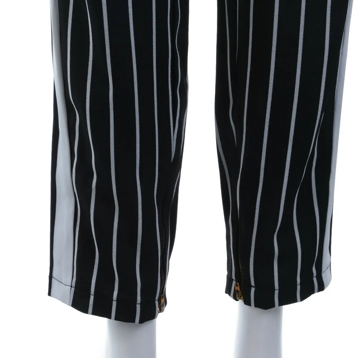 Брюки мужские облегающие в полоску спортивные штаны длинные тренировочные